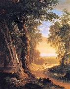 Asher Brown Durand The Beeches china oil painting artist